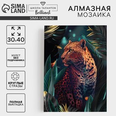 Алмазная мозаика с полным заполнением на холсте Школа талантов