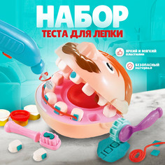 Набор теста для лепки No Brand