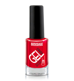 Лак для ногтей Gel finish тон 7 красный Luxvisage