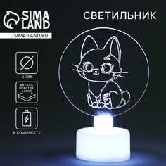 Светильник ночник Зимнее волшебство