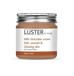 Массажный крем для лица и тела на основе шоколадной эссенции 200мл Luster