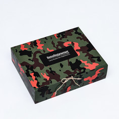 Коробка складная No Brand