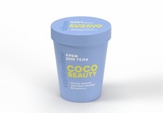 Крем для тела , стакан 200мл CAFE MIMI COLOURS