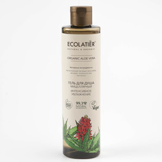 Ecolatier green ORGANIC ALOE VERA Гель для душа Мицеллярный Интенсивное увлажнение , 350мл Ecolab
