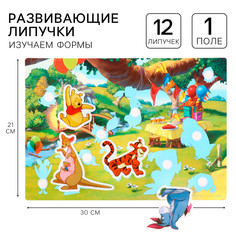 Развивающая игра на липучках, конструктор Disney