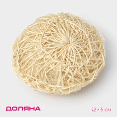 Мочалка - спонж доляна