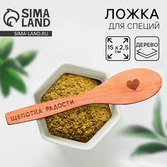 Ложка для специй Дорого внимание