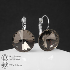 Серьги со стразами Queen Fair