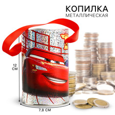 Копилка с голографией, 7,8 см х 7,8 см х 12 см Disney