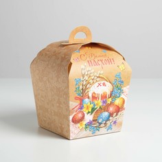 Коробка кондитерская, упаковка, Дарите счастье