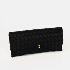 Футляр для очков на резинке, длина 16,8 см, цвет черный No Brand