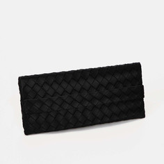 Футляр для очков на ремешке, длина 16,8 см, цвет черный No Brand