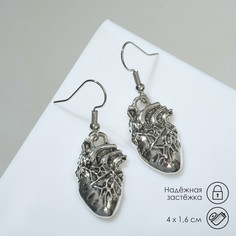 Серьги металл Queen Fair