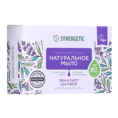 Натуральное туалетное мыло synergetic