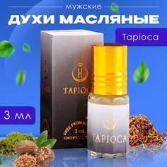 Духи масляные мужские tapioca, 3 мл No Brand