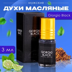 Духи масляные мужские giorgio black, 3 мл No Brand