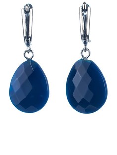 Серьги Бусики Колечки