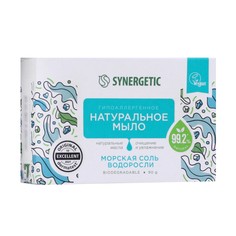 Натуральное туалетное мыло synergetic
