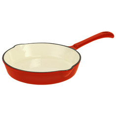 Сковорода чугун эмал лит/руч 22 см MY Real Iron Cook
