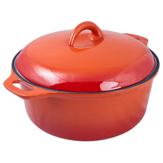 Кастрюля эмал 4,0л MY Real Iron Cook
