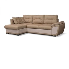 Угловой диван Риттер бежевый Idea Mebel
