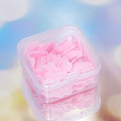 Мыло дорожное в футляре, роза No Brand