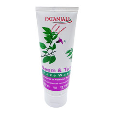 Гель для умывания Ним и Тулси 60мл Patanjali