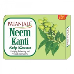 Мыло травяное натуральное Ним 150г Patanjali