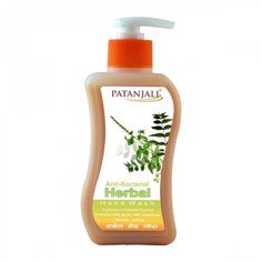 Антибактериальное травяное мыло для рук 250мл Patanjali