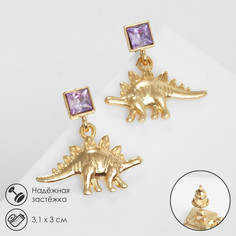 Серьги со стразами Queen Fair