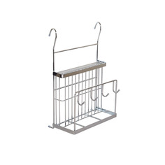 Полка для ножей и досок с крючками Lemax