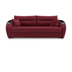 Диван-кровать Мартин бордовый Idea Mebel