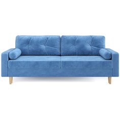 Диван-кровать Велкон голубой Idea Mebel