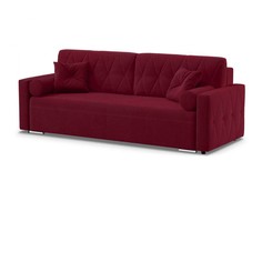 Диван-кровать Милфорд бордовый Idea Mebel