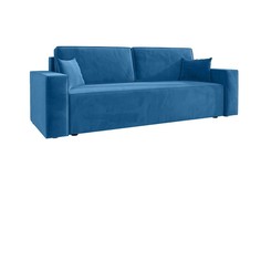 Диван-кровать Кларисон синий Idea Mebel