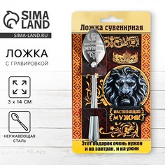Ложка чайная с гравировкой Семейные традиции