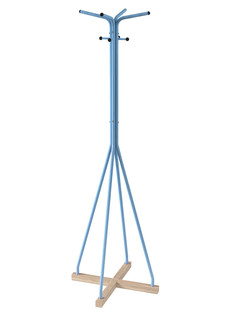 Вешалка напольная Галилео 218 голубой/шимо Ifers