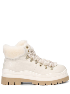 Ботинки кожаные на меху Arosa Bogner