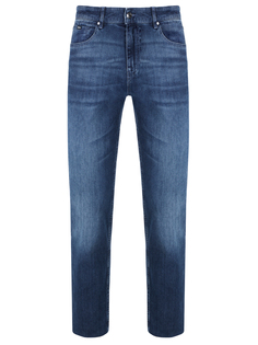 Джинсы Regular Fit хлопковые Hugo Boss