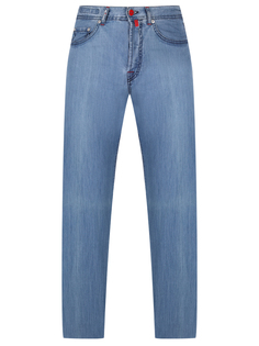 Джинсы хлопковые Kiton