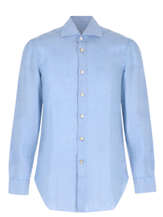 Рубашка льняная Kiton