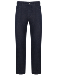 Джинсы Slim Fit хлопковые Hugo Boss