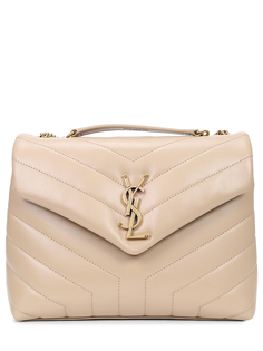 Сумка кожаная Monogram Loulou Saint Laurent