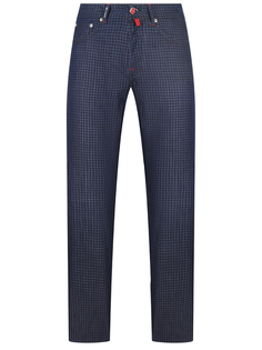 Джинсы хлопковые Kiton