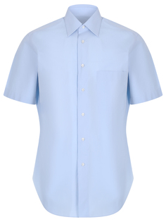 Рубашка Slim Fit хлопковая Brioni