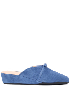 Тапочки замшевые Aldo Brue