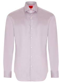 Рубашка Slim Fit хлопковая Hugo Boss