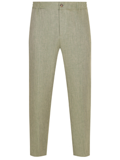 Брюки льняные Etro