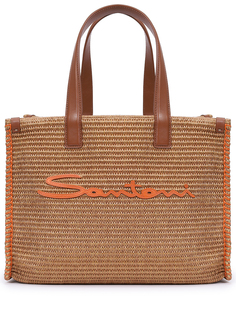 Сумка соломенная Santoni