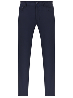 Брюки Slim Fit хлопковые Jacob Cohen